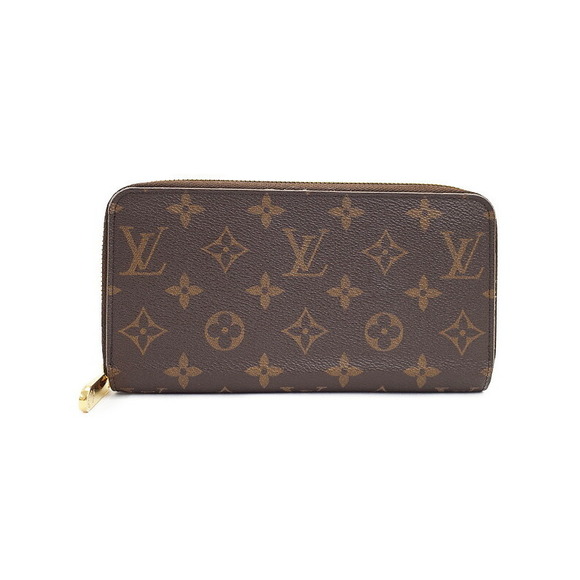 Louis Vuitton long zip Monogram Zippy Wallet - Picture 1 of 8